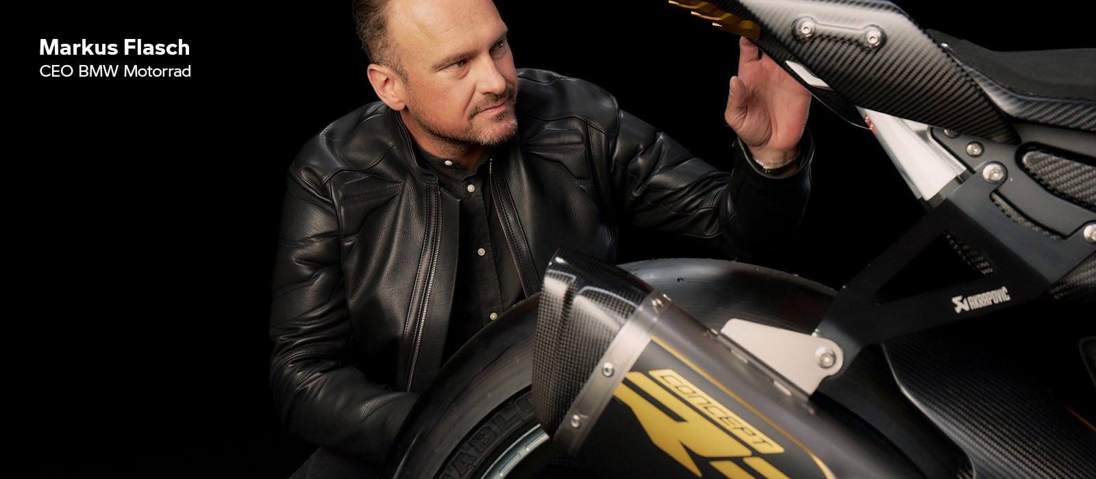 BMW Motorrad Jacke Concept RR LTD